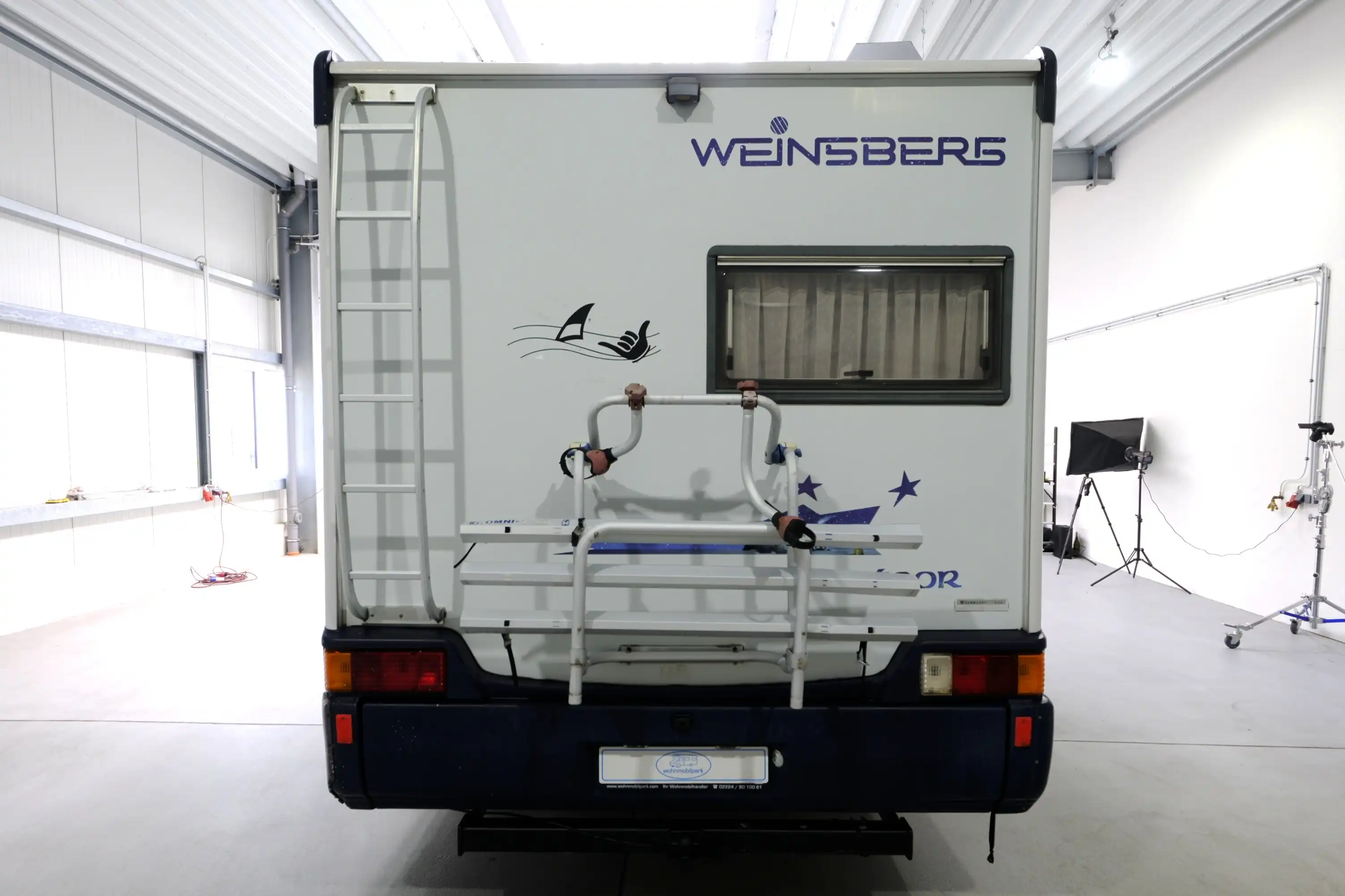 WEINSBERG Meteor 590 DN